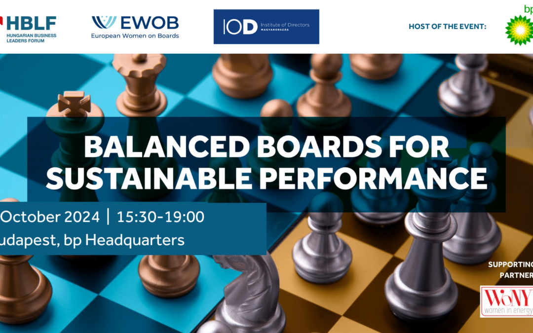 Balanced Boards for Sustainable Performance