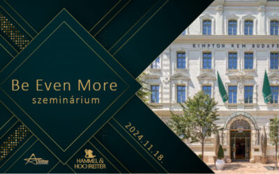 ‘Be Even More’ szakmai szeminárium