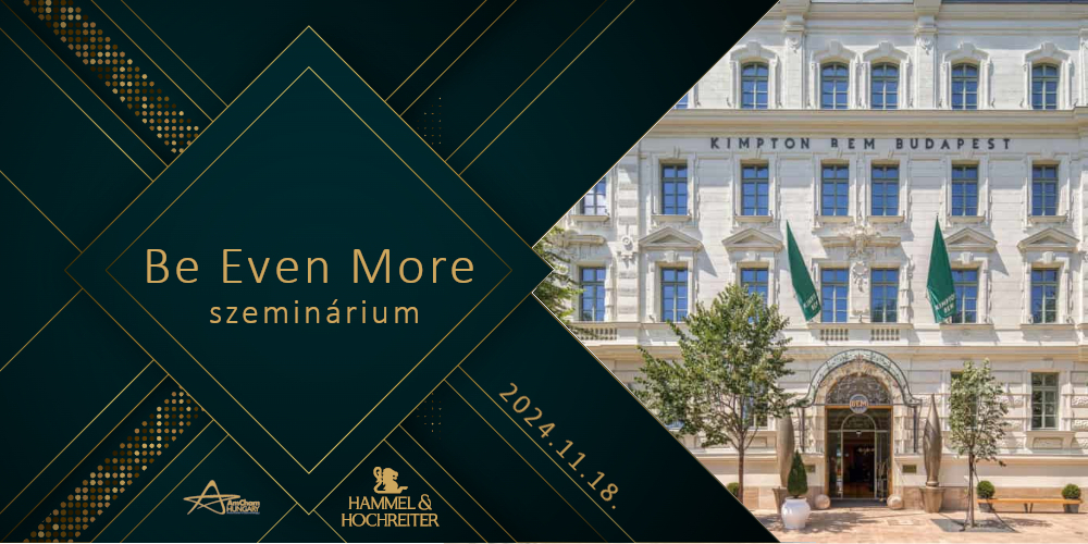 ‘Be Even More’ szakmai szeminárium