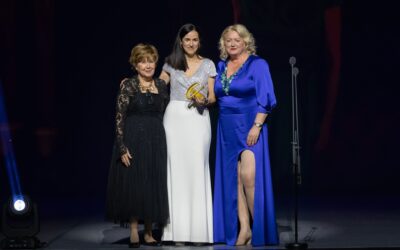 Global Leadership Award díjátadó